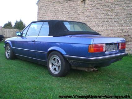 Bmw 320i cabrio youngtimer #6