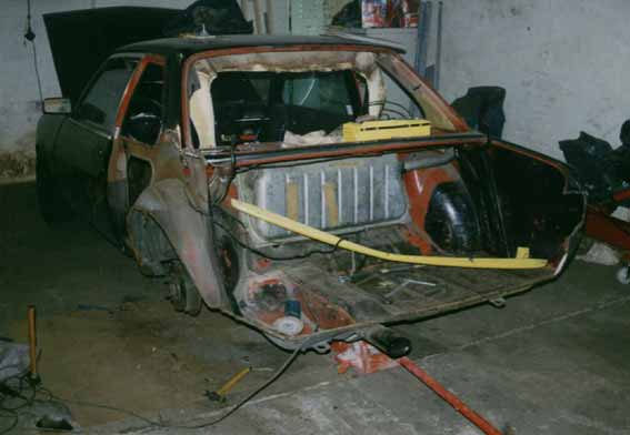 Komplett-Restauration 1997-1998